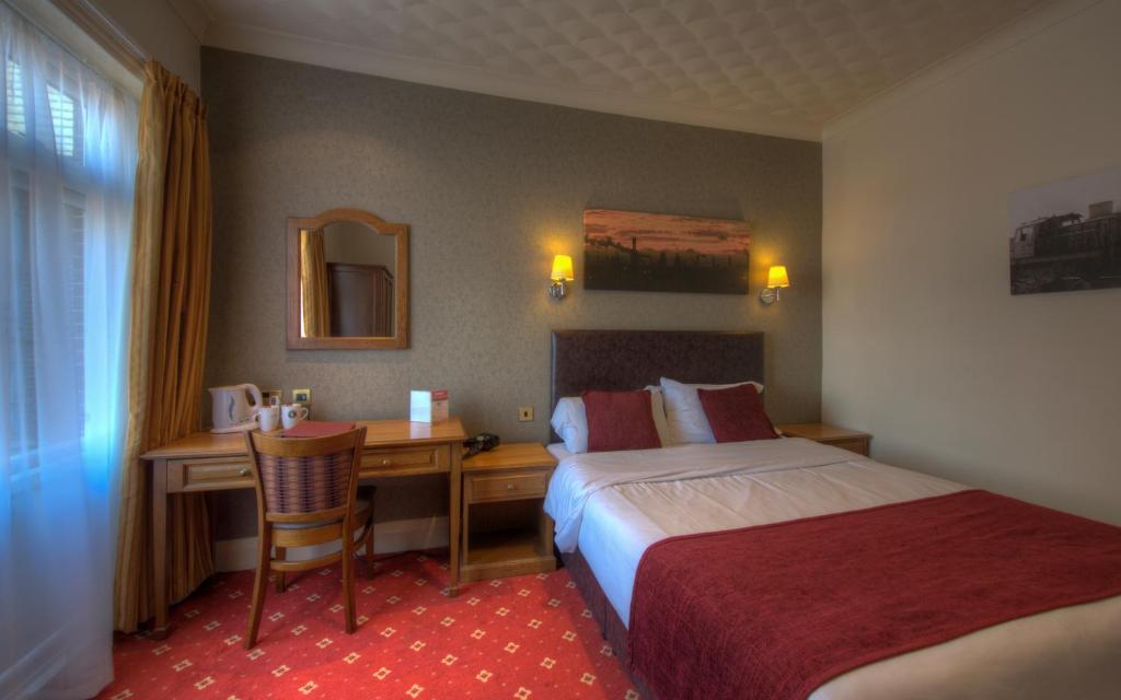 Royal Inn Скънторп Стая снимка